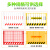 工地基坑护栏围栏网施工冲孔防护围挡警示定型化临边栅栏可定制 冲孔款-1.2米高2米长22斤黄色黄黑