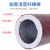安达通 气动干燥机消声器 加厚纤维棉压缩空气吸干机干燥机排气消音器降噪配件 XY-05+4分转3分外丝 