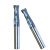 喜威一 整体硬质合金钨钢铣刀数控刀具HRC65度 涂层两刃平头立铣刀 D14.0*35*75*14 