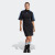 阿迪达斯 （adidas）时尚修身紧身运动休闲连衣裙女装三叶草IC2470海外直邮 黑色 S