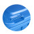 俐茗分类垃圾桶校园大号垃圾箱脚踩式可定制LG756蓝色可回收240L