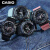 卡西欧（CASIO）手表 G-SHOCK S SERIES系列 防震防磁防水自动LED照明运动男女手表 GMA-S140-2A