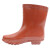 双安 XRSA-12307 雨鞋  (棕） 尺码：42  单位：双