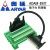 NI PCI-6221 (37Pin) 数据采集卡专用转接板数据线 数据线 公对母 4米HL-DB37-M/F-4M