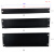 19英寸机柜黑色1U背板盲板 标准网络机柜挡板2U3U4U盖板机柜配件 1U挡板黑色 0x0x0cm