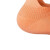 迪卡侬跑步运动2双装女士跑步袜 KIPRUN橙色43-46码-4172487