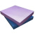 平衡软踏儿童平衡垫子瑜伽健身练习软垫私教用品支撑平衡软榻瑜伽垫 紫色(48*40*6cm) 6mm(初学者)