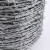 德威狮 围墙上刺绳铁蒺藜防盗护栏网果园公路安全防护防爬刺铁丝网合金钢丝1.8毫米双股刺绳450米