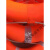 船用救生圈 儿童实心牛津布水库泳池防汛专用 泡沫游泳圈 救生衣橙色