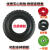 工程车叉车运输车实心轮胎400850088工厂车间设备专用加厚耐磨 5008配短轴改装用