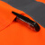江波（JIANGBO）反光马甲反光背心 施工夜间作业警示服口袋款 荧光橙 