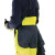 代尔塔 防寒裤404014 高可视防雨保暖工作服 黄色 L