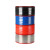 德力西pu气软10空压6mm气动气泵压缩高压12透明8mm聚氨酯 PU-12×8 红 100米/卷