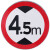 通安全标志牌路牌指示牌限高限速5公里标牌道路设施警示牌 60平板