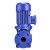鸣固 立式管道离心泵 IRG冷热水增压循环水泵 单级单吸冷却塔管道泵380V 50-160A-2.2kw