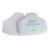 保为康 防护面具配件 过滤棉 配合N3700防尘面罩使用 3703 150片/包