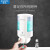 瑞沃（SVAVO）手动皂液器350ml 免打孔洗手液盒 壁挂沐浴露盒 V6101白色单格