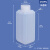 水杉250ml毫升半透明小口方瓶水剂瓶耐高温耐酸碱化学试剂瓶250g