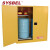 SYSBEL 西斯贝尔WA811100 工业防火防爆柜 油桶型安全存储柜危险化学品易燃液体实验室储存柜 110GAL/415L