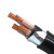 郑源 ZR-YJV-0.6/1KV铜芯电线电缆 3*16+1 一米价