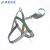 雅欧风尚军犬训练绳训犬装备追踪牵引绳 军绿色 2.0（30-45)cm