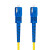 数康(Shukang) 单模光纤跳线（SC-SC，9/125）电信级单芯尾纤3米 KF-1SC-SC-S3