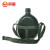 鸣固 87式行军铝制水壶 大容量jun训水壶 绿色户外旅游老水壶 1L 2个起订 ZA1431