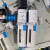 费斯托款二联件LFR FRC/HFC油水分离器过滤减压阀气泵气源1/4 3/8 LFR-1/4-D-MINI 2分