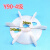 定制Y系列电机风叶Y80-Y280 三相塑料风扇风叶电机配件 Y-90