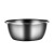 洗菜盆套装304不锈钢盆子洗米盆沥水盆漏盆打蛋盆和面盆 食品级 超厚盆40cm