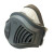 3M  1211防尘口罩防尘面具防粉尘颗粒物防尘面罩工业防尘口罩男女通用 1套