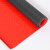 星期十 400mm×600mm红色双层加厚人字纹2.5mm厚 防滑垫防水塑胶地垫橡胶地板垫定制