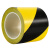 警示胶带PVC黑黄斑马线警戒地标贴红白地面5S标识彩色胶带无尘车 [绿色]48mm宽*33米长