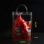 PVC手提袋透明袋礼品袋塑料袋防水网红伴手礼包装袋定制logo  10 24*12*34(高A4)竖版