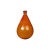 茄形瓶茄形烧瓶单口圆底梨形瓶茄型烧瓶旋蒸瓶50/100/250/500/1000/2000/30 棕色50ml/24%23
