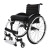 森凡美利驰 运动型轮椅残疾人轻便折叠铝合金充气胎旅行轻四轮手推车代步车避震后轮快拆MZ30 MZ30 高活动型轮椅