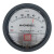 驭舵德威尔2000-60Pa指针式机械微压差表差压计压力表2000-1kpa 2000-20kpa