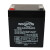 通蓄电池M12-4.55.0电户外音响拉杆式音箱12V5.5AH定制 12V5AH