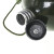 鸣固 87式行军铝制水壶 大容量jun训水壶 绿色户外旅游老水壶 1L 2个起订 ZA1431