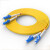 ABLEMEN 电信级光纤跳线LC-LC单模双芯 收发器 交换机光纤跳线室内线延长线尾纤30米