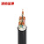 沈缆金环 WDZN-YJY-0.6/1KV-4*50+1*25mm² 低烟无卤阻燃耐火铜芯电力电缆 1米