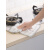 鹿凌青茶花洗碗布家用刷碗布擦桌厨房清洁去污布工具 2包6片装柔软厚实多用巾
