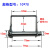 方型销D型安全销定位销圆柱销卡销弹簧销快锁销插销M8M12 M12*65