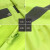美安明反光安全背心马甲交通雨衣环卫保安群众反光衣定制logo印字 102黑色上衣 M