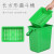 鲁识LS-rt225 垃圾桶提手带盖垃圾分类干湿分离垃圾桶 15升圆桶不带滤网(灰色)其他垃圾
