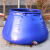 便携可折叠大容量储水罐pvc软体水袋户外农用加厚移动蓄水池 5吨3*2*1 蓝色水罐