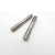 麦锐欧 304不锈钢双头螺栓螺丝 螺杆丝杆牙棒 M10*55(50根/盒）