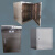 不锈钢添加剂专用柜食堂加厚留样柜壁挂式储物柜工具箱柜 白色双锁40 0.8mm