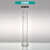 玻璃量筒A级可过检实验室量具直形带刻度计量筒光刻耐酸碱烧瓶高硼硅量器容量5 25 50 100 500ML