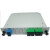利合光电(LHG)光纤分路器1比8 PLC单模分光器 SC接口1分8路 插片式SC/UPC